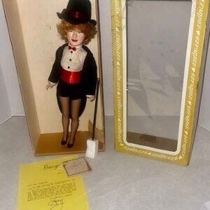 Lucille Ball Doll 1985 Effanbee Legend Heritage Series A New in box.. 16"